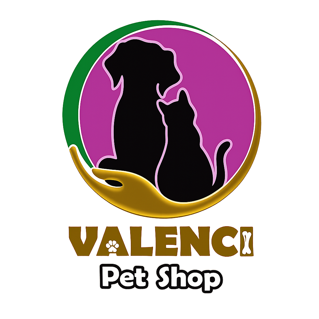 Valenci Pet Shop Logo